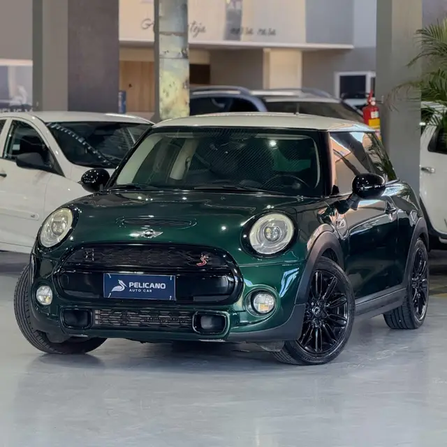 Carro MINI Cooper 2015 2.0 S Exclusive (Aut) 2p