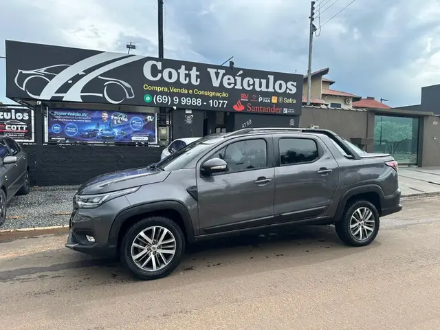 Carro Fiat Strada 2023 Volcano 1.3 CD AT (Flex)