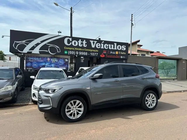Carro Chevrolet Tracker 2023 LTZ 1.0 Turbo (Aut.)
