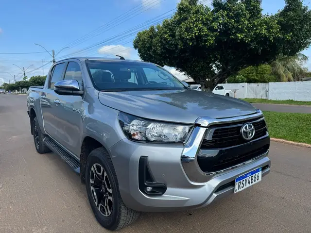 Carro Toyota Hilux Cabine Dupla 2022 SRV 2.8 TDI CD 4x4 (Aut)