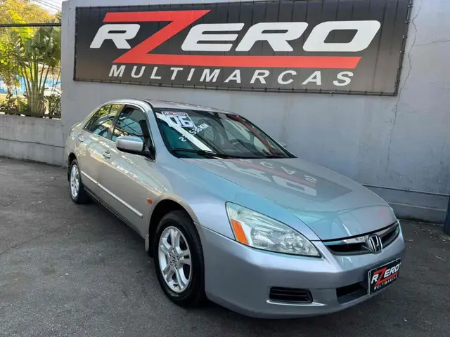 Carro Honda Accord 2006 Sedan LX 2.0 16V (aut)