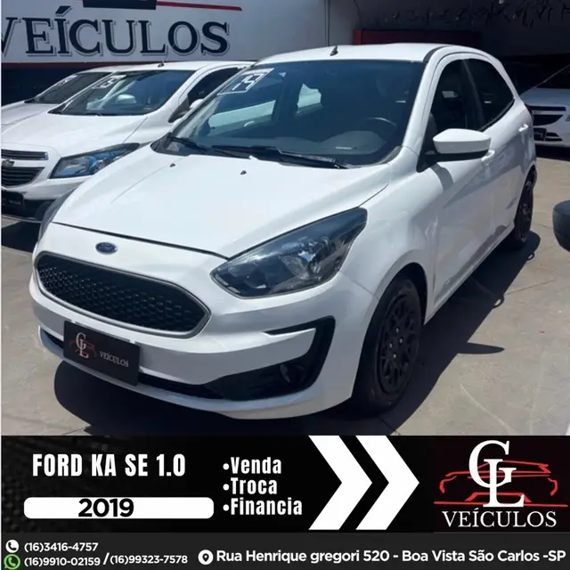 Carro Ford Ka 2019 1.0 SE (Flex)