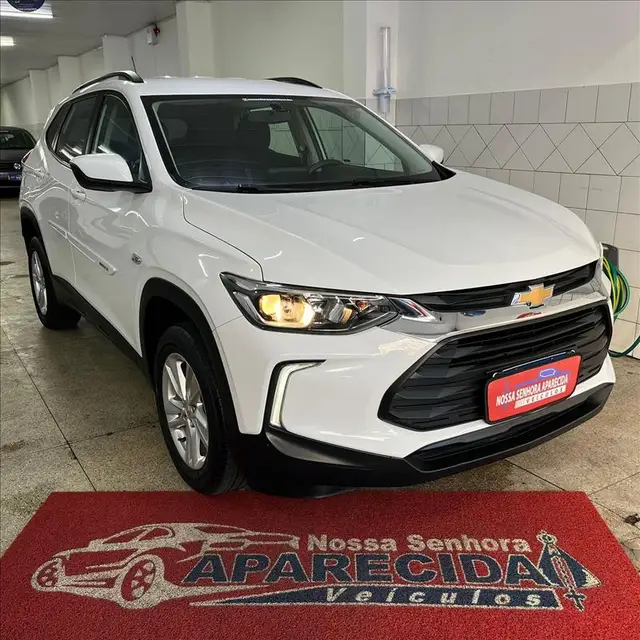 Carro Chevrolet Tracker 2022 LT 1.0 Turbo (Aut) (Flex)