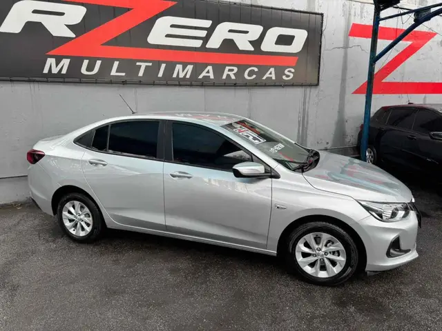 Carro Chevrolet Onix 2021 LTZ 1.0 Turbo (Flex)