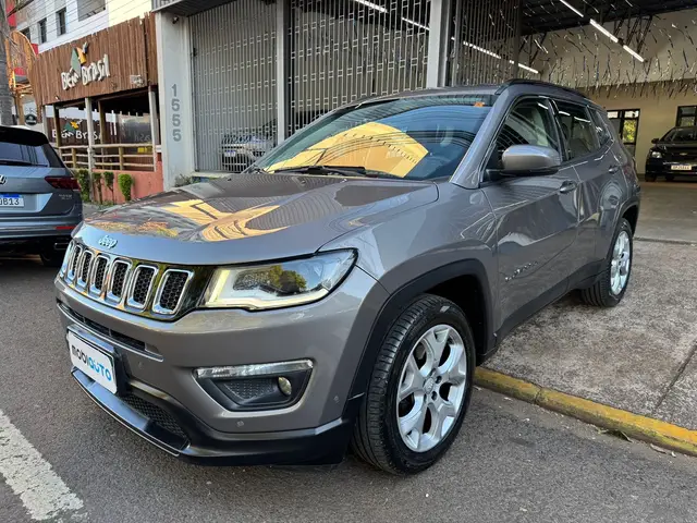 Carro Jeep Compass 2021 2.0 Longitude 4x2 (Aut) (Flex)