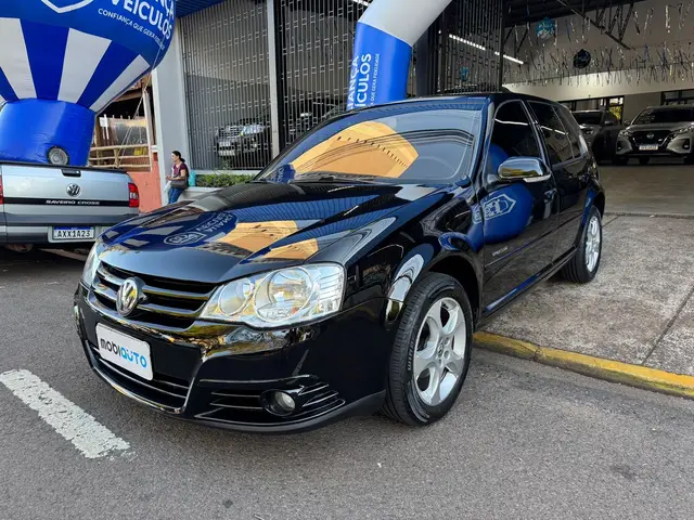 Carro Volkswagen Golf 2008 Sportline 1.6 (Flex)