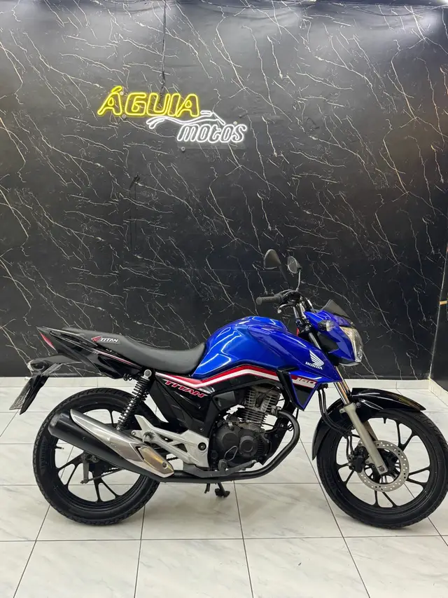 Moto Honda CG 160 2021 Titan
