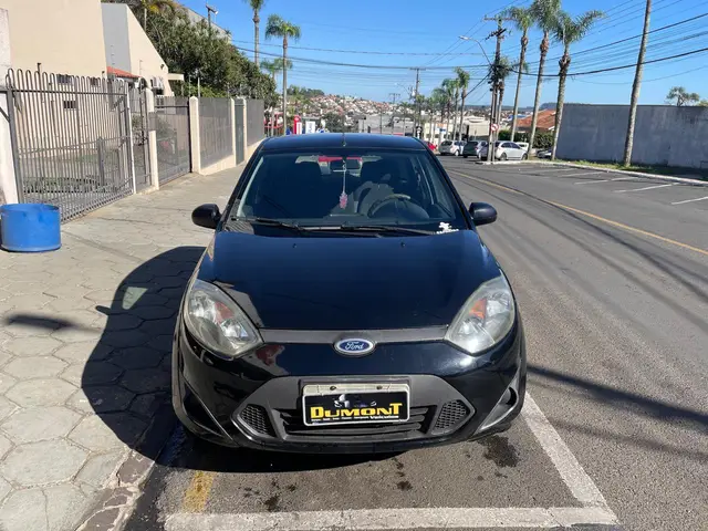 Carro Ford Fiesta Hatch 2012 1.0 (Flex)