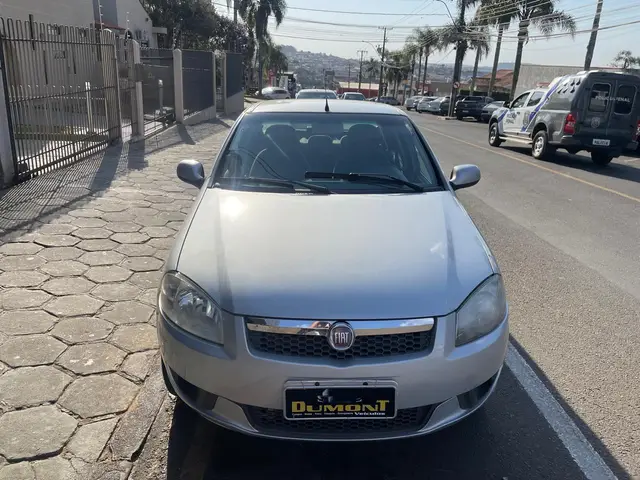 Carro Fiat Siena 2014 EL Celeb. 1.0 mpi Fire Flex 8V 4p