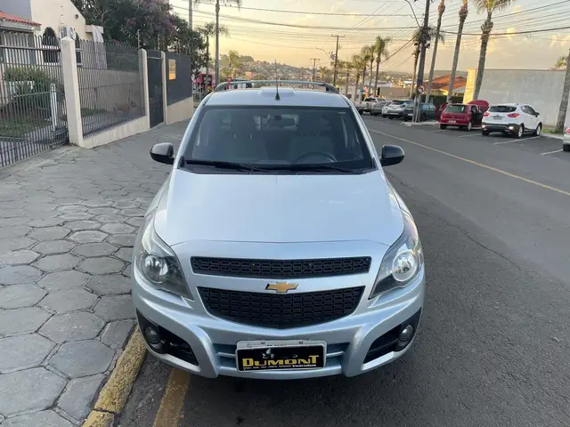 Carro Chevrolet Montana 2013 LS 1.4 (Flex)