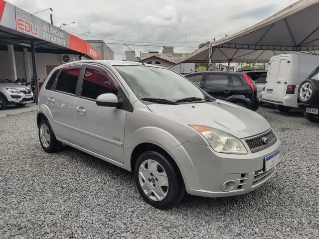 Carro Ford Fiesta Hatch 2009 Fly 1.0 (Flex)