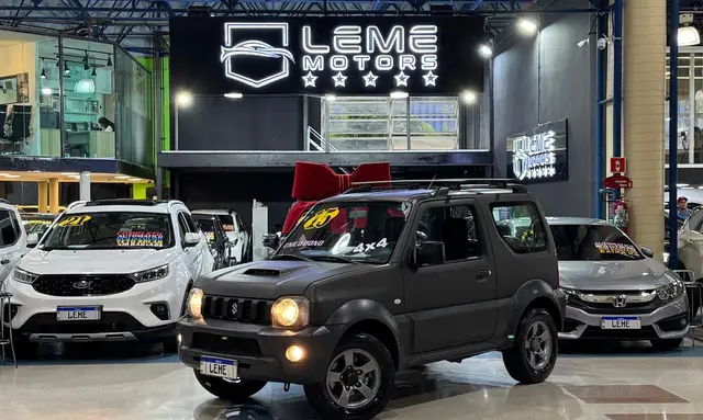 Carro Suzuki Jimny 2016 1.3 4WD 4All