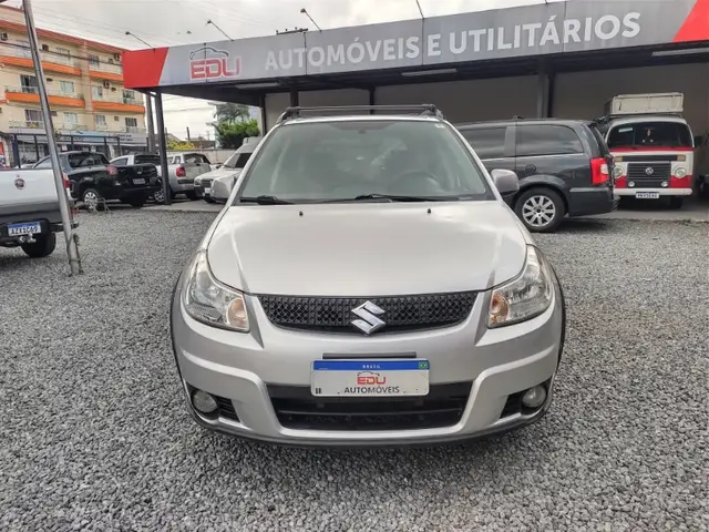 Carro Suzuki SX4 2012 2.0 16V AWD