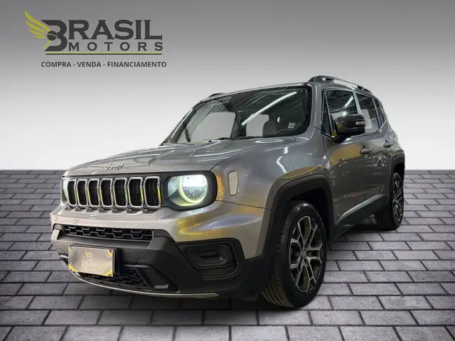 Carro Jeep Renegade 2024 Longitude T270 1.3 Turbo 4x2
