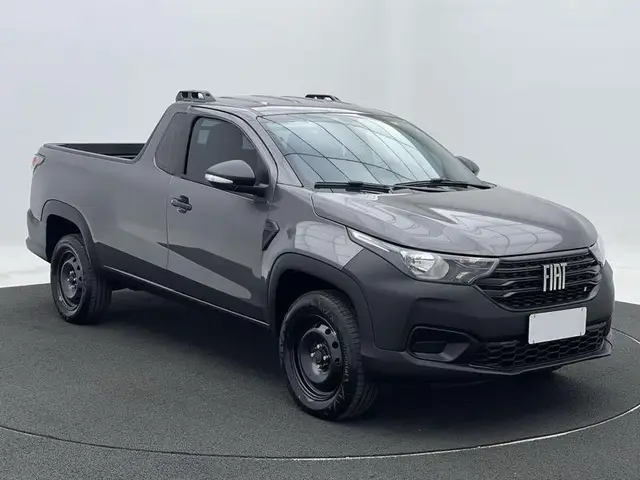 Carro Fiat Strada 2024 Endurance 1.3 Cabine Plus