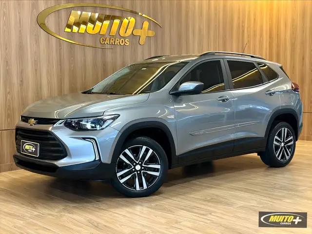 Carro Chevrolet Tracker 2024 LT 1.0 Turbo (Aut.)