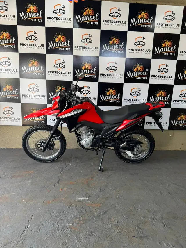 Moto Honda NXR 160 2025 Bros CBS