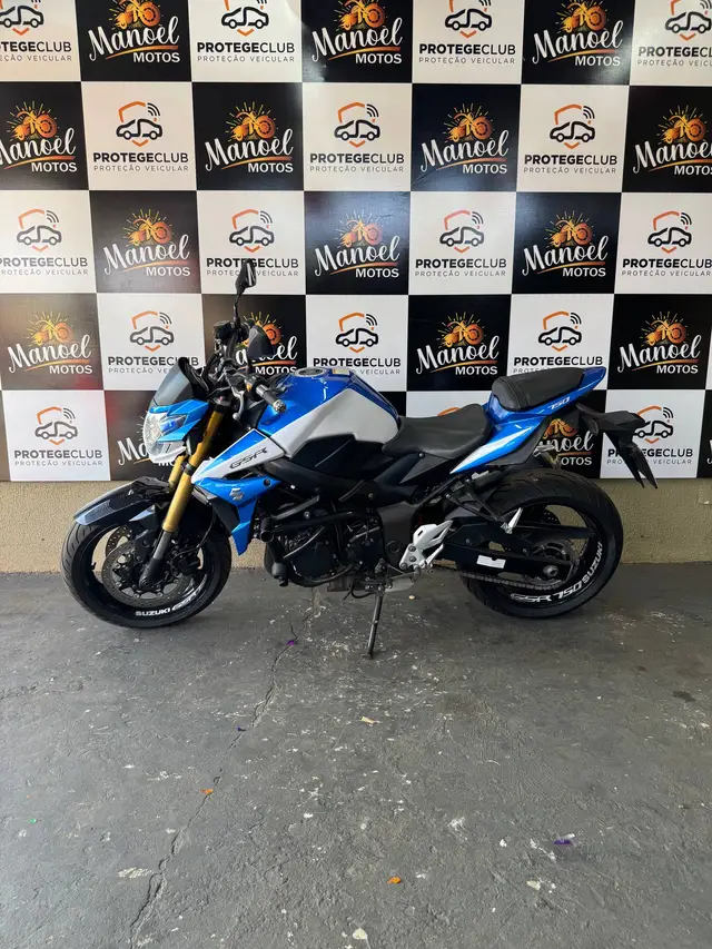 Moto Suzuki GSR 750 2016 GSR 750A