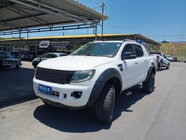 Carro Ford Ranger Cabine Dupla 2013 Ranger 3.2 Limited CD 4x4 (Aut)