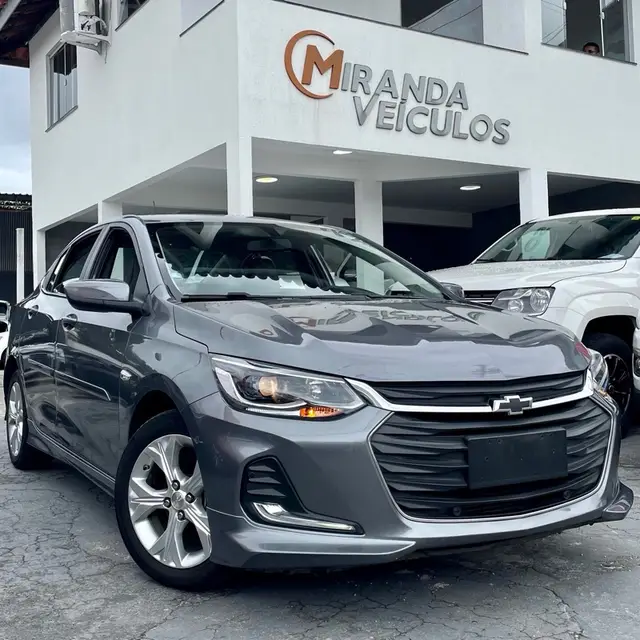 Carro Chevrolet Onix Plus 2021 1.0 Premier Turbo Flex (Aut)