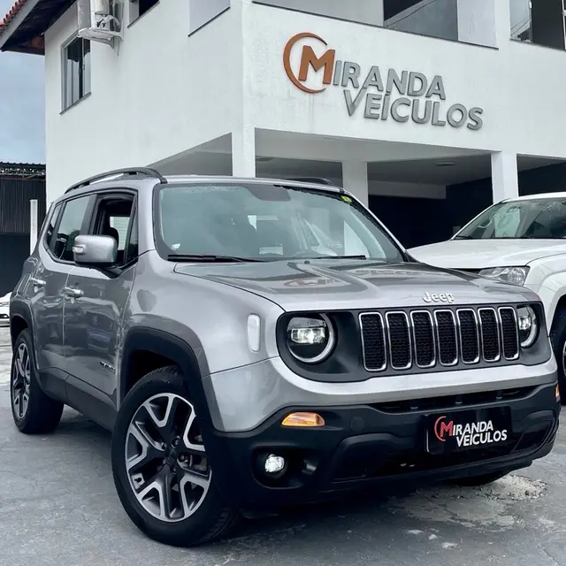 Carro Jeep Renegade 2021 Longitude 1.8 4x2 (Aut) (Flex)