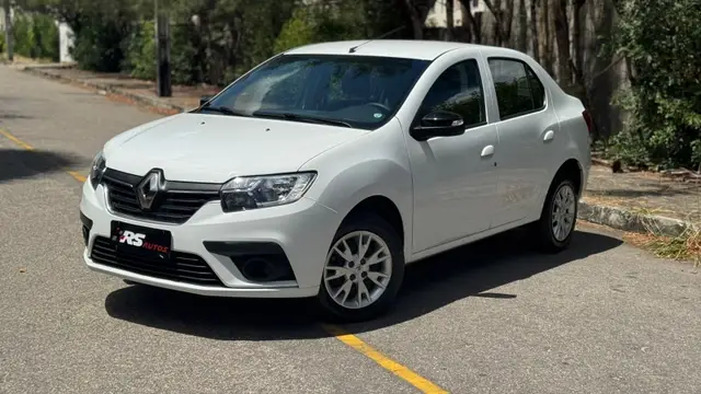 Carro Renault Logan 2025 Zen 1.0
