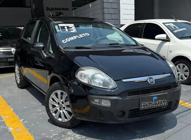 Carro Fiat Punto 2013 Attractive 1.4 (Flex)