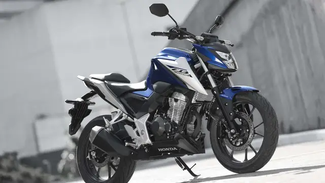 Moto Honda CB 300F Twister 2026 ABS