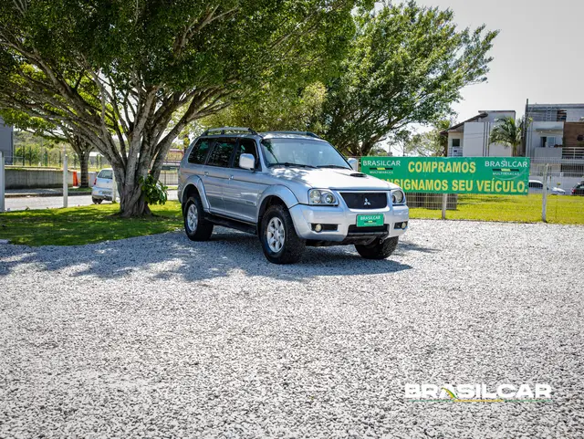 Carro Mitsubishi Pajero Sport 2008 HPE 4x4 2.5