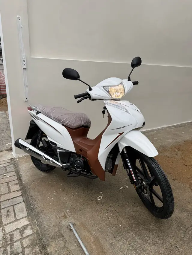 Moto Shineray JET 125SS 2026 Carburada