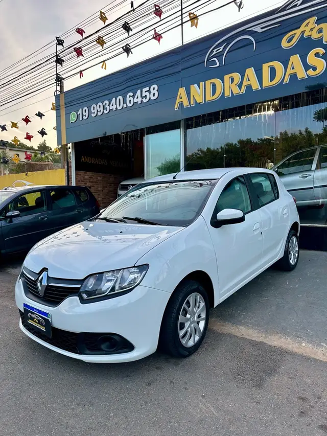 Carro Renault Sandero 2016 Expression 1.6 8V (Flex)