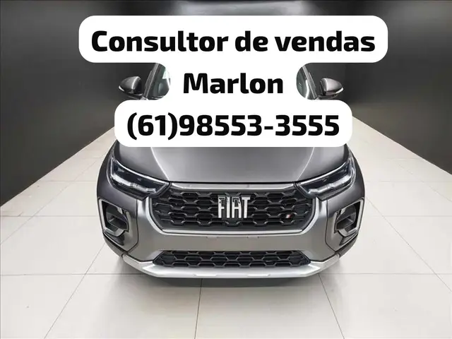 Carro Fiat Strada 2026 Ranch CD 1.0 Turbo