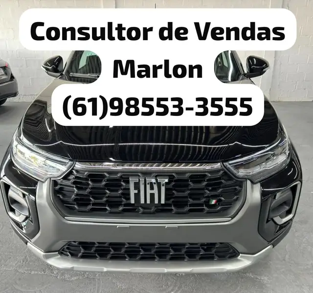 Carro Fiat Strada 2026 Ranch CD 1.0 Turbo