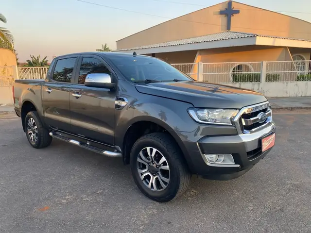 Carro Ford Ranger Cabine Dupla 2019 Ranger 3.2 XLT CD 4x4 (Aut)