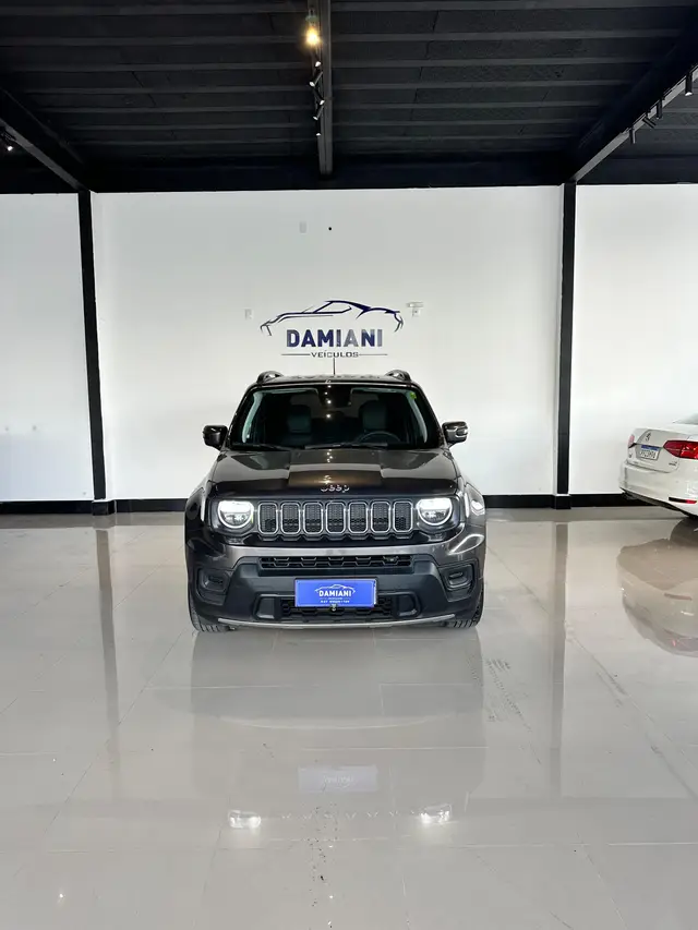 Carro Jeep Renegade 2023 Longitude T270 1.3 Turbo 4x2