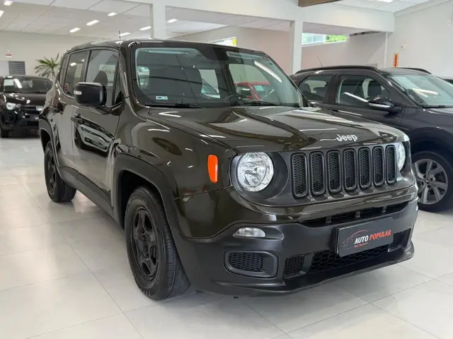 Carro Jeep Renegade 2018 1.8 4x2 (Flex)