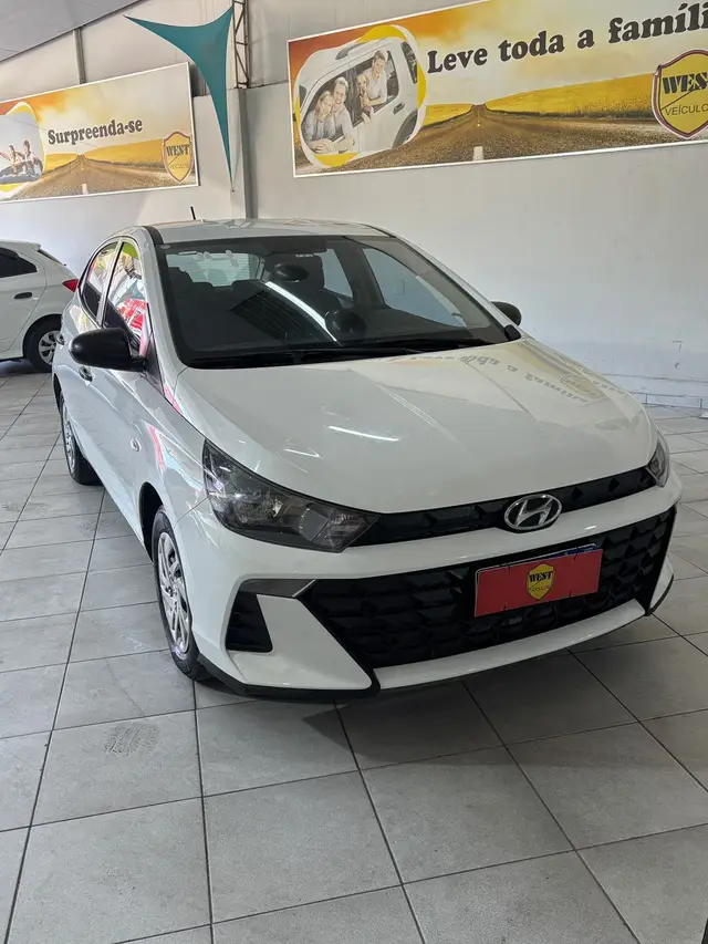 Carro Hyundai HB20 2024 Sense Plus 1.0 (Mec.)
