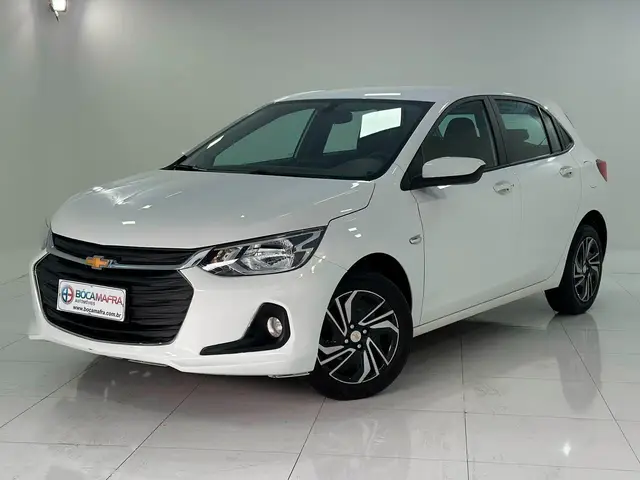 Carro Chevrolet Onix 2025 LT 1.0
