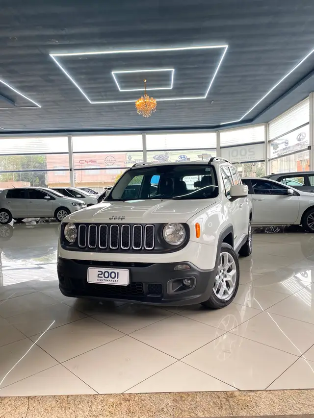Carro Jeep Renegade 2016 Longitude 1.8 4x2 (Aut) (Flex)