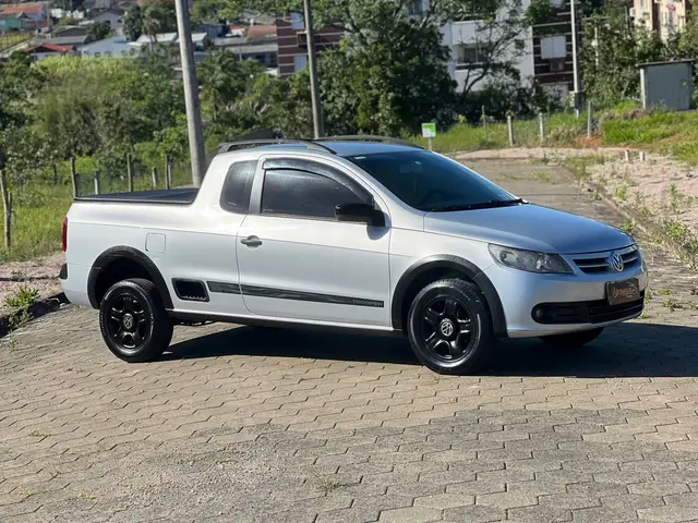 Carro Volkswagen CrossFox 2012 1.6 VHT (Flex)