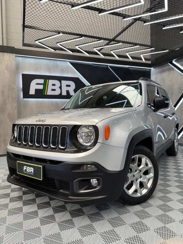 Carro Jeep Renegade 2018 Sport 1.8 4x2 (Aut) (Flex)
