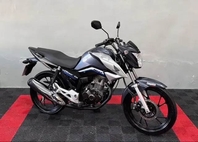 Moto Honda CG 160 2022 Titan