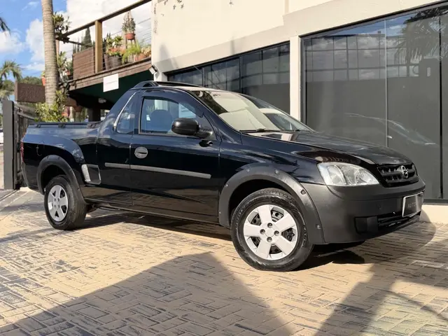 Carro Chevrolet Montana 2006 Conquest 1.8 (Flex)