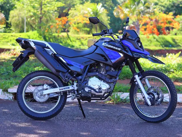 Moto Yamaha XTZ 150 Crosser 2024 Z (ABS)