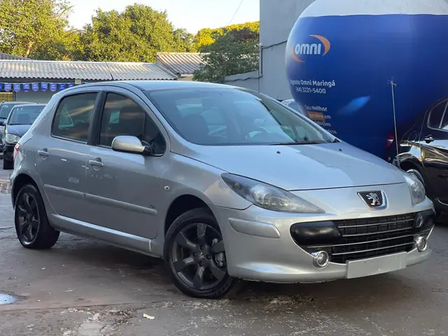 Carro Peugeot 307 Sedan 2009 Presence Pack 1.6 16V (flex)