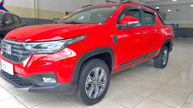 Carro Fiat Strada 2021 Volcano 1.3 CD (Flex)