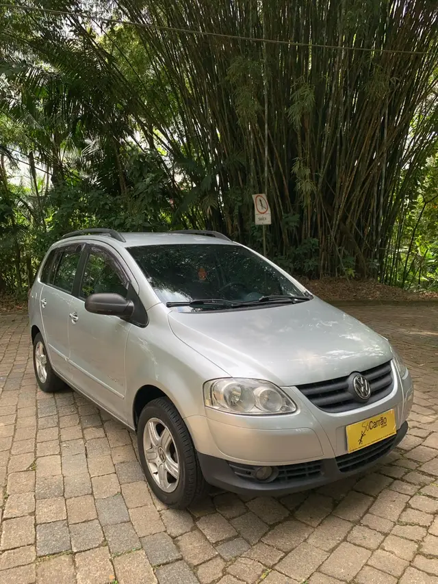 Carro Volkswagen SpaceFox 2008 Comfortline 1.6 8V (Flex)