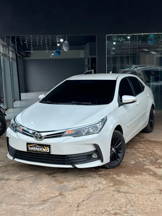 Carro Toyota Corolla 2018 1.8 GLi Upper Multi-Drive (Flex)