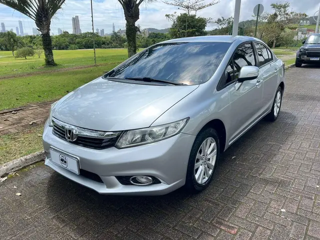Carro Honda Civic 2014 New  LXR 2.0 i-VTEC (Aut) (Flex)