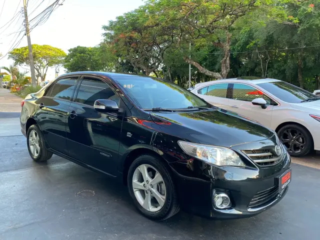 Carro Toyota Corolla 2012 2.0 XEi Multi-Drive S (Flex)